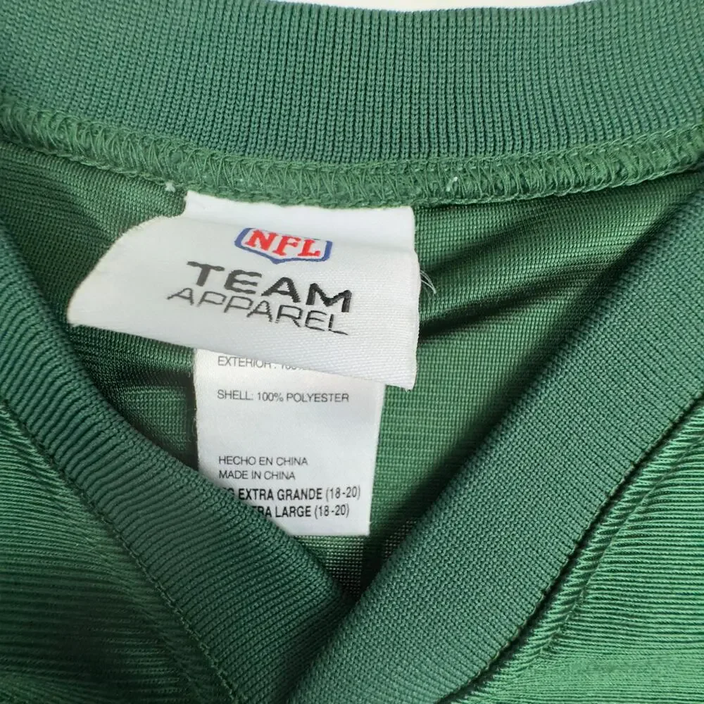 NFL Team Apparel NFL Green Bay Packers Rogers Jersey Youth Size XL (18-20)